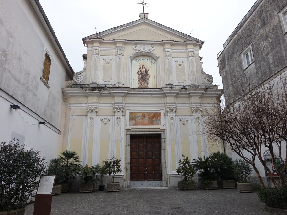 Cava di Tirreni, Pfarrkirche St. Maria Assunta in Cielo (25.02.2023)