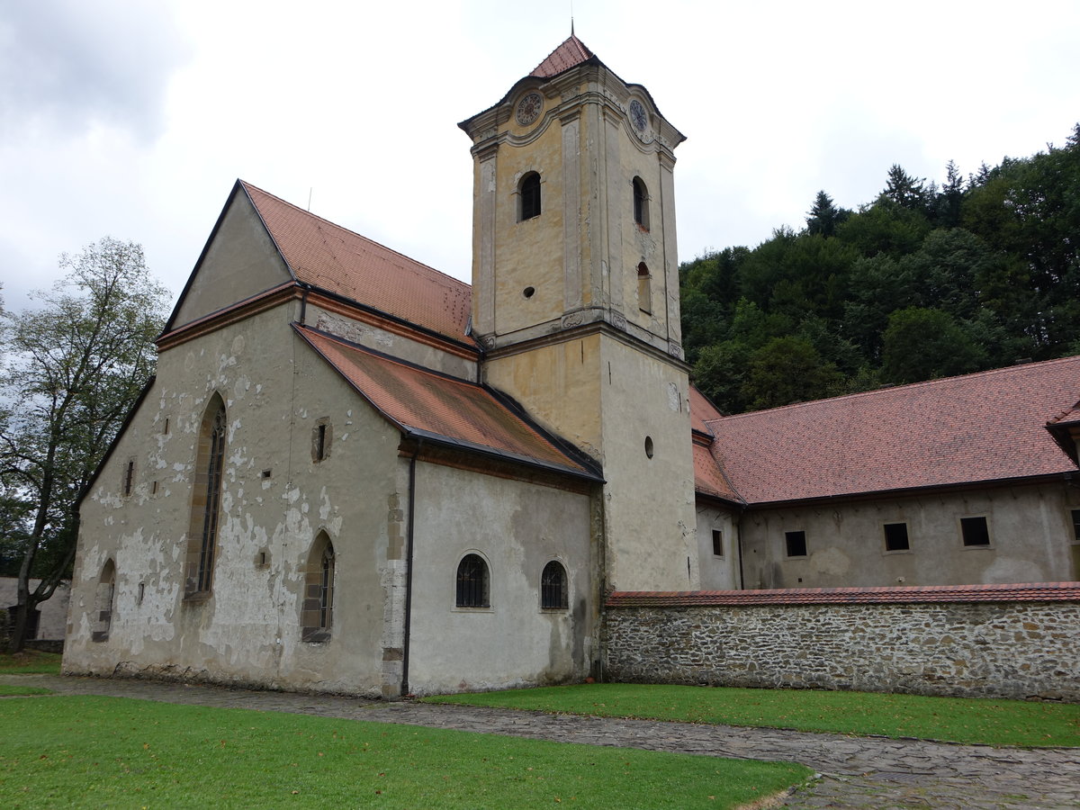 Cerveny Klastor, Klosterkirche St. Antonius, erbaut bis 1360 (02.09.2020)