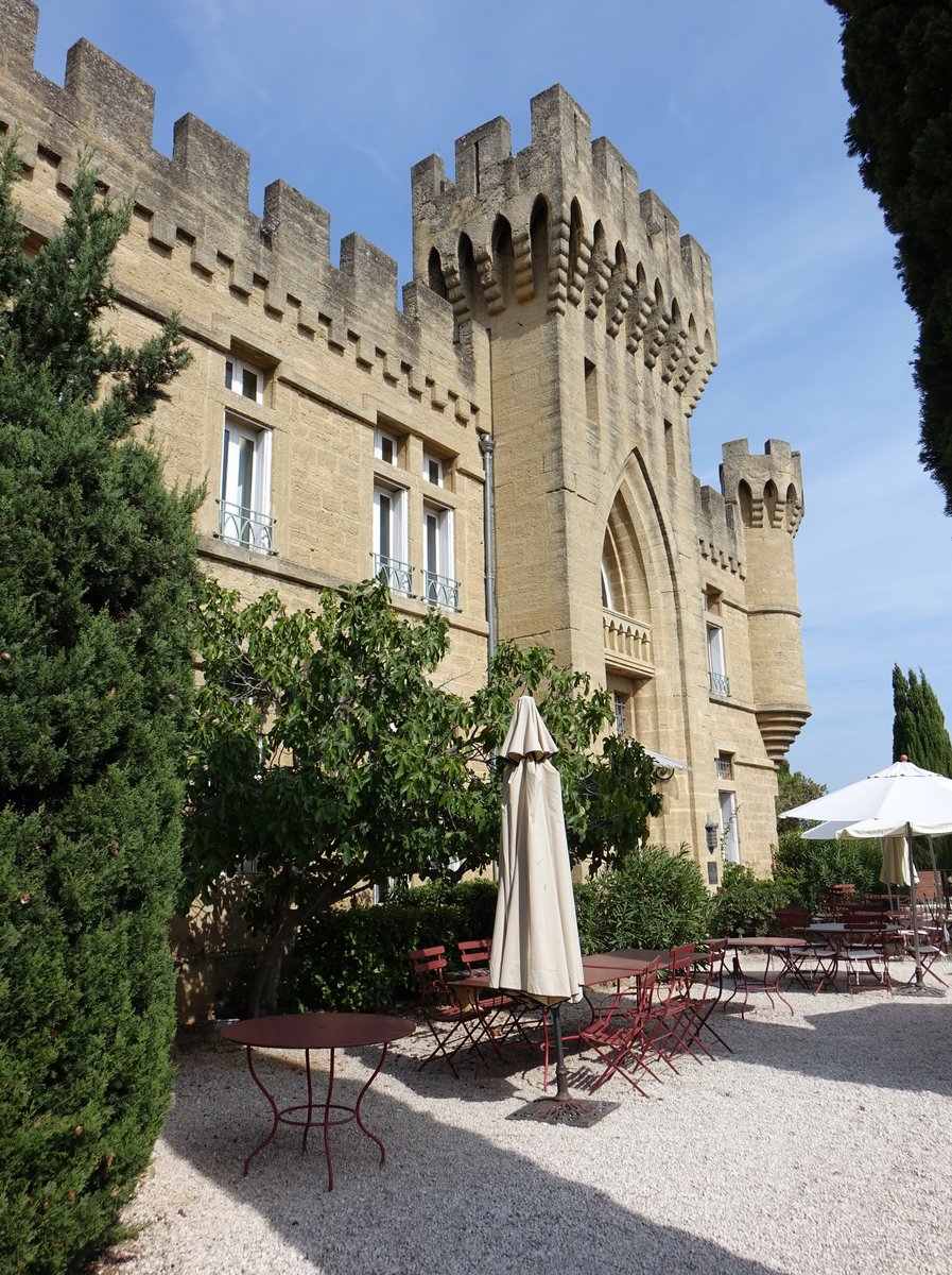 Chteauneuf-du-Pape, Chateau des Fines Roches (22.09.2017)