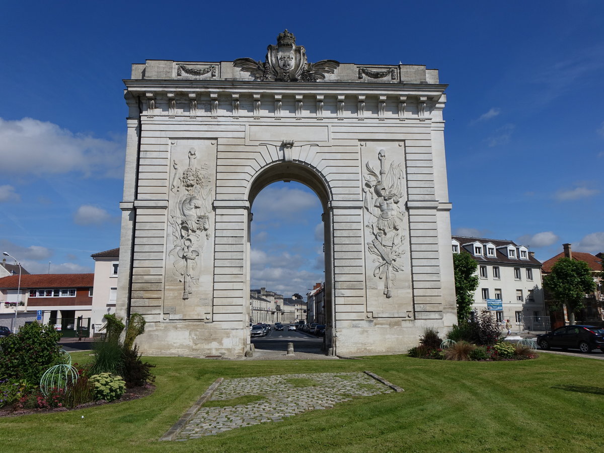 Chalons-en-Champagne, Porte St. Croix (09.07.2016)