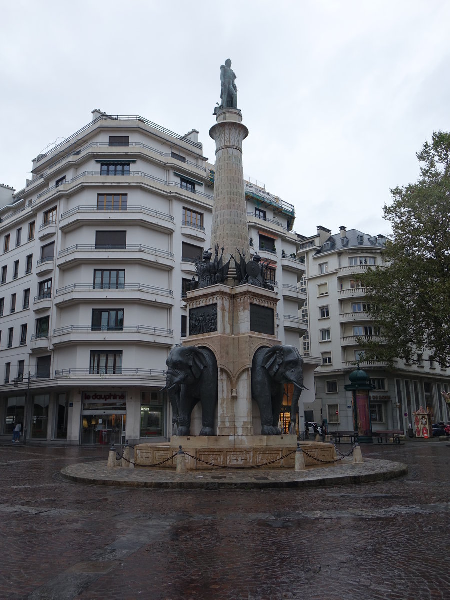 Chambery, Fontaine de Elephants (17.09.2016)