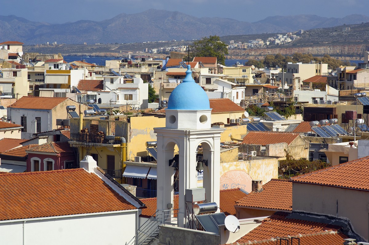 Chania auf Kreta. Aufnahmedatum: 14. Oktober 2012.