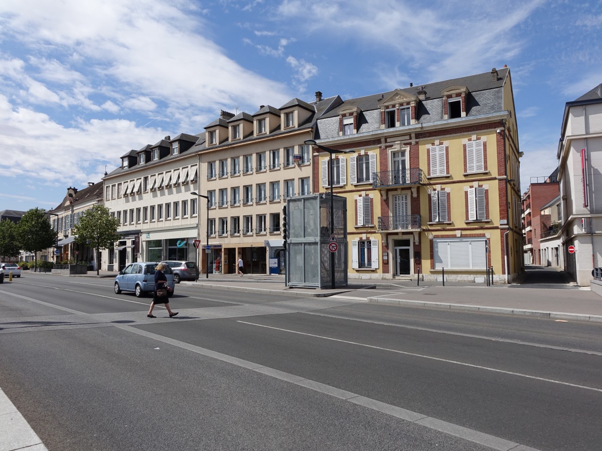 Chartres, Place des Epars (18.07.2015)