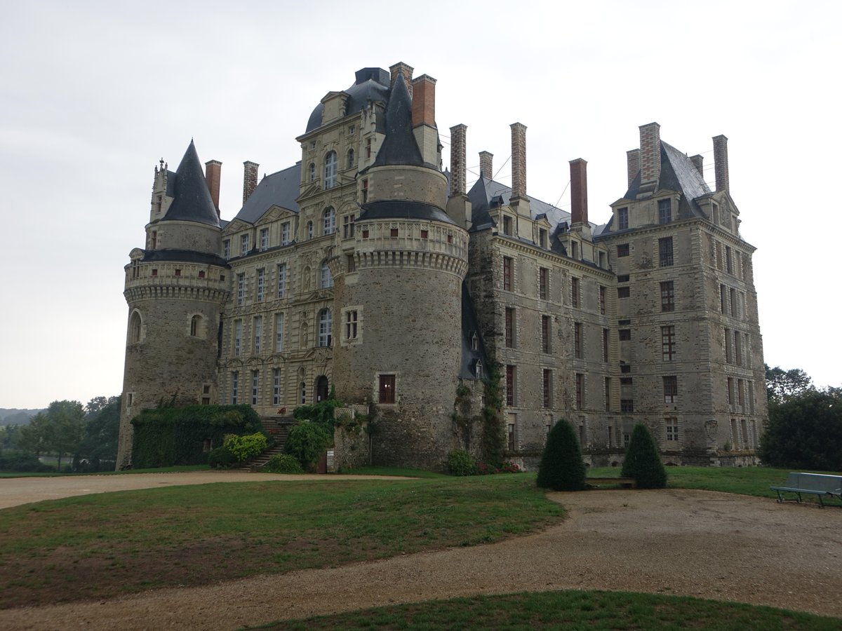 Chateau Brissac, erbaut von 1614 bis 1621 durch Charles II. (09.07.2017)