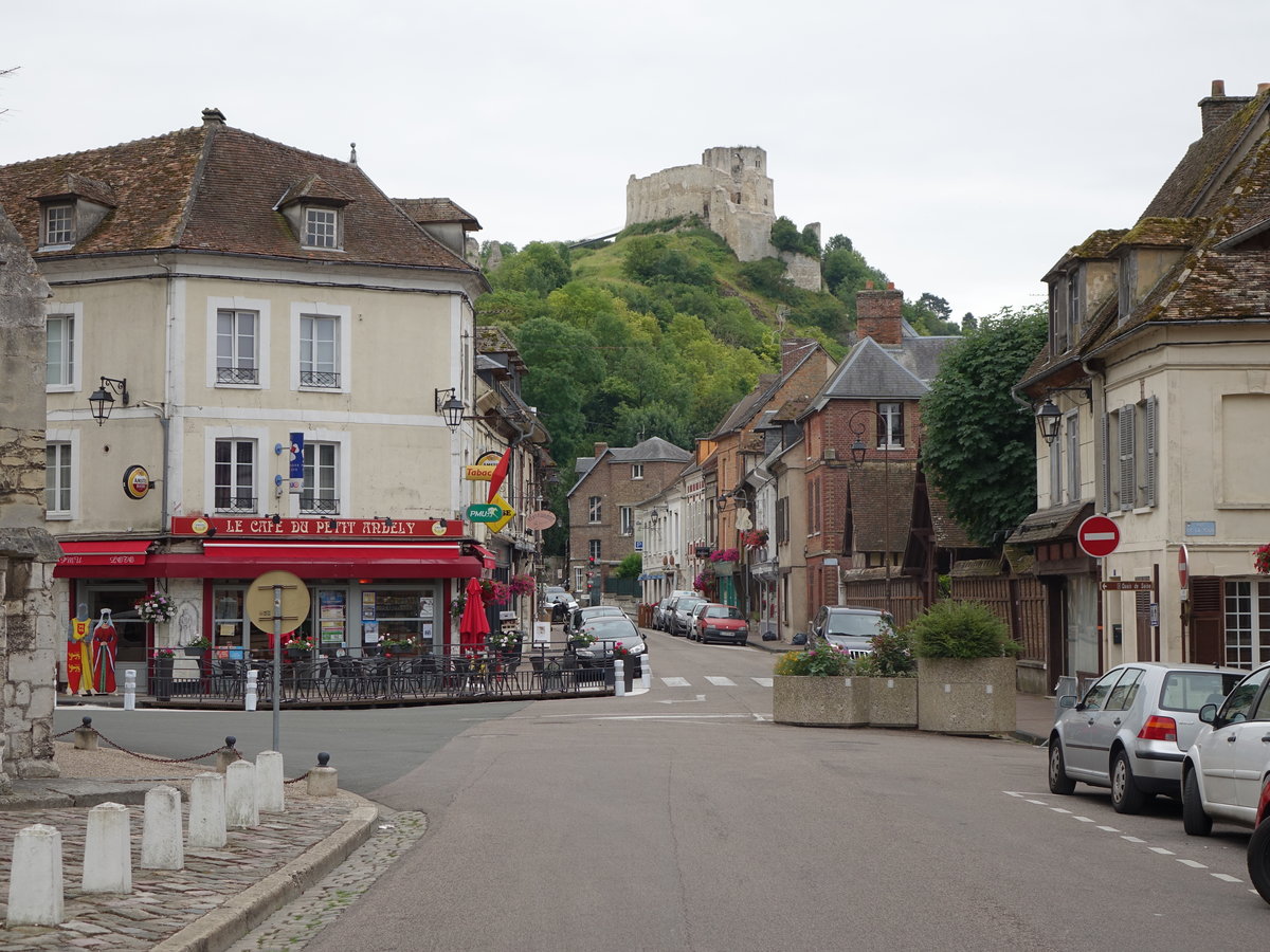 Chateau Gaillard in Les Andelys (16.07.2016)