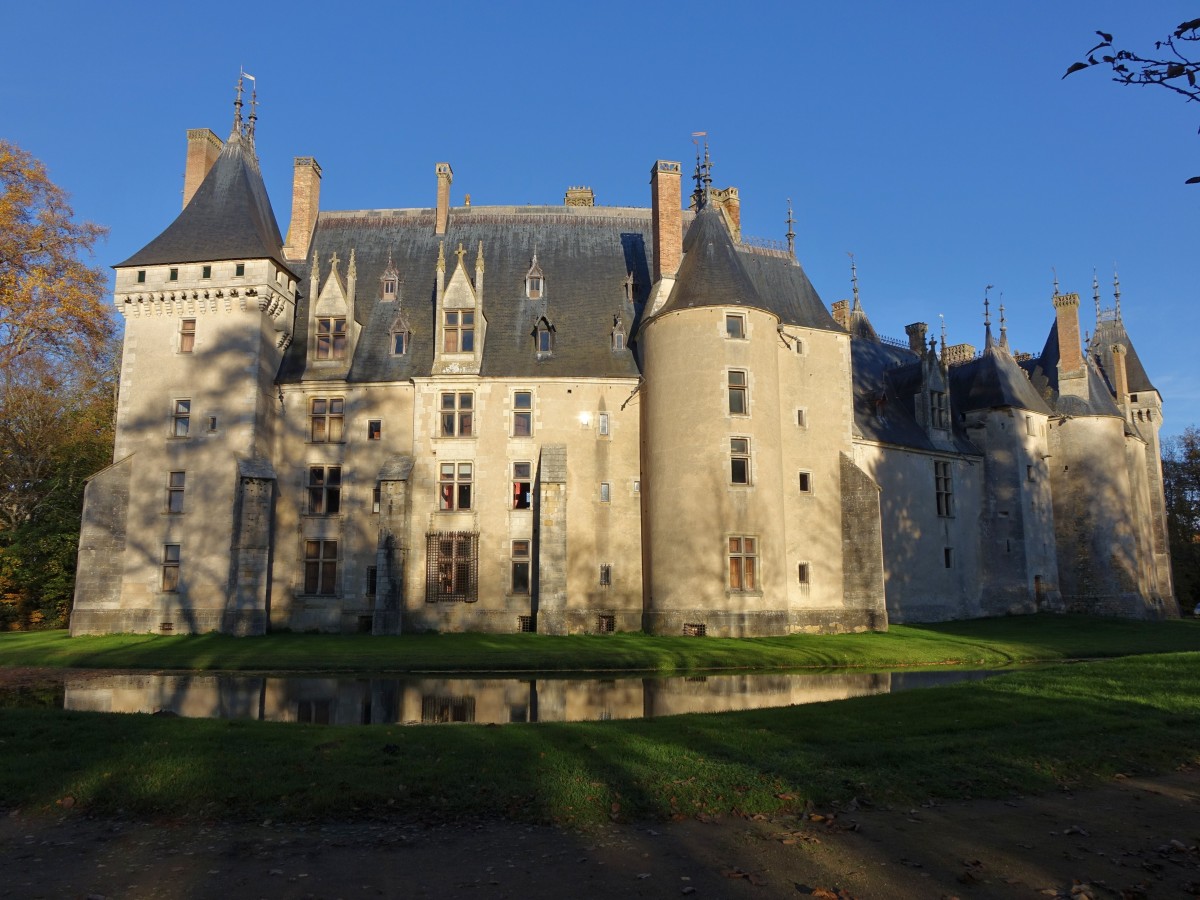 Chateau Meillant, erbaut ab 1453 durch Pierre d’Amboise (30.10.2015)