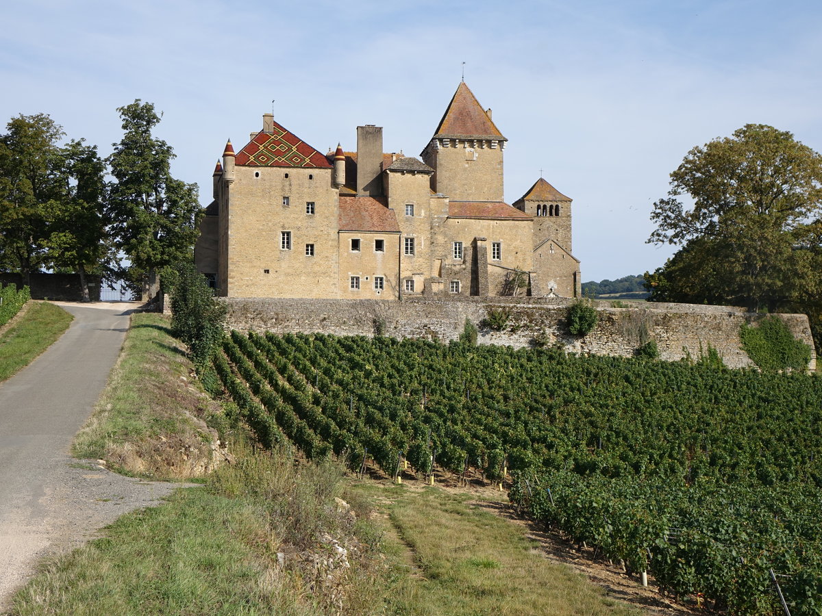 Chateau von Pierreclos (22.09.2016)