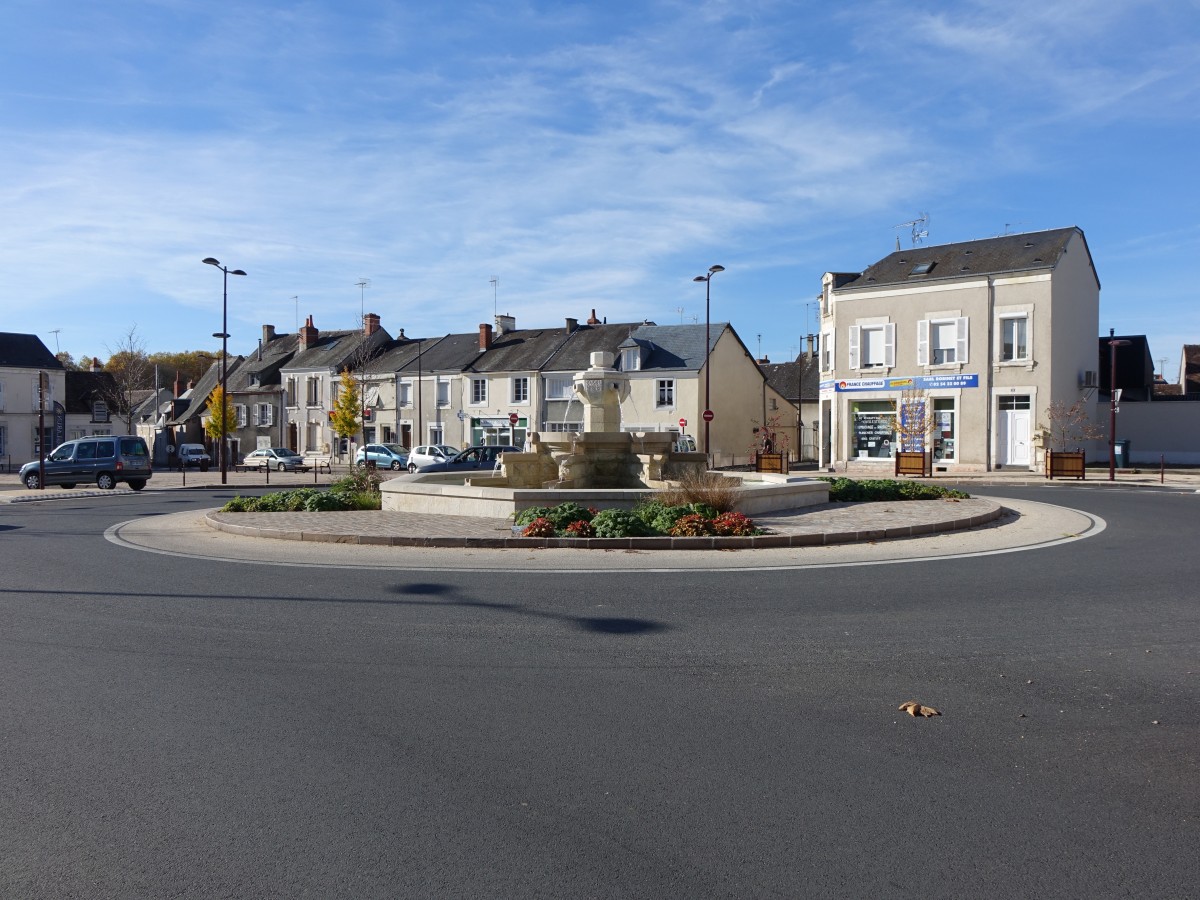 Chateauroux, Place de St. Christophe (30.10.2015)