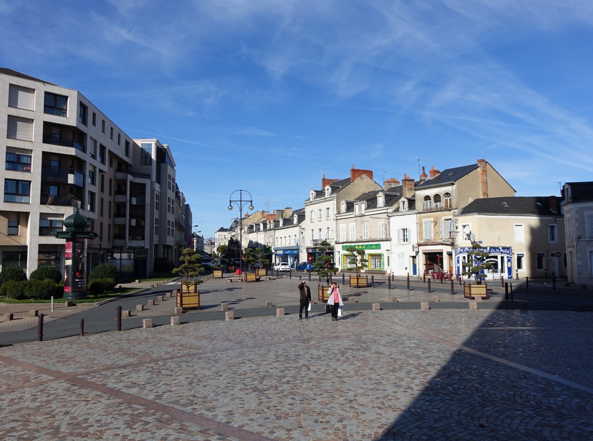 Chateauroux, Place Voltaire (30.10.2015)