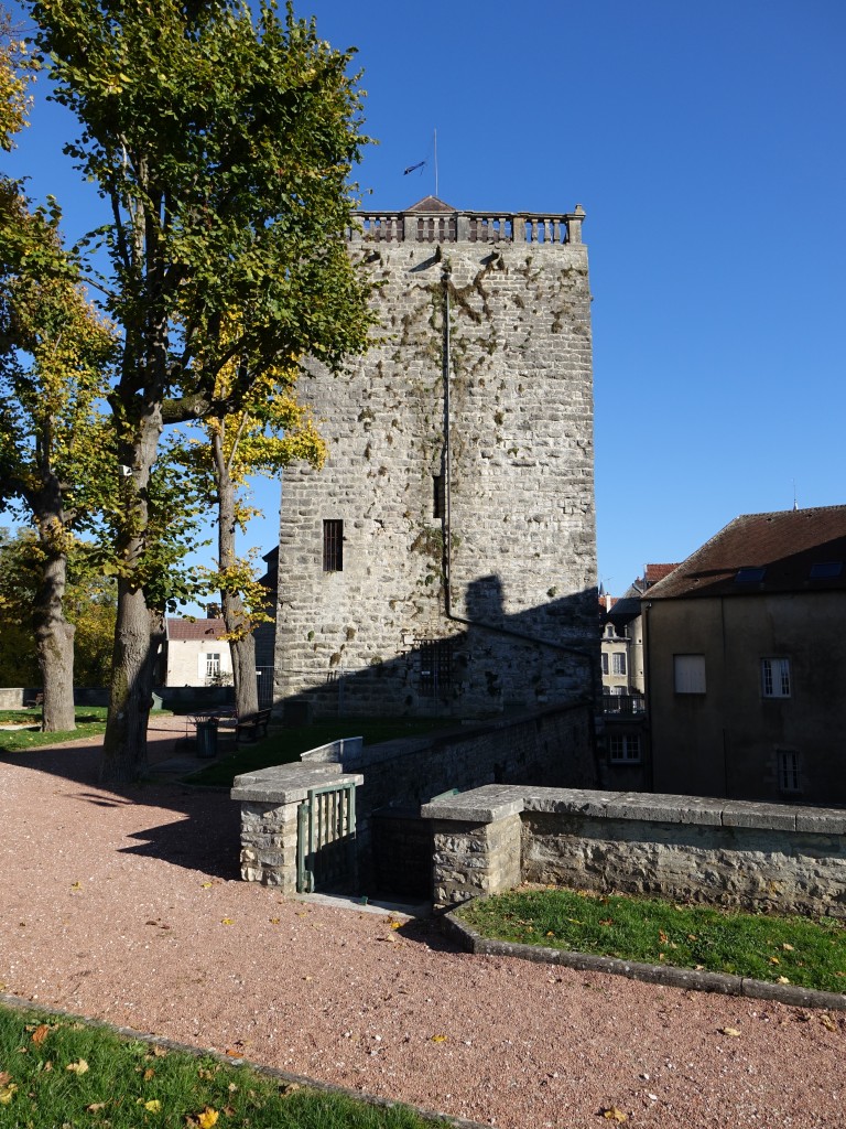 Chaumont, Tour de Hautefeuille (26.10.2015)