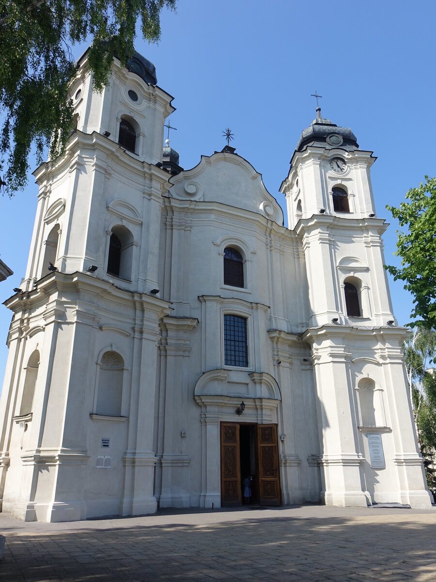 Chelm, Apostelkirche, erbaut von 1736 bis 1763 von Paolo Fontana (16.06.2021)