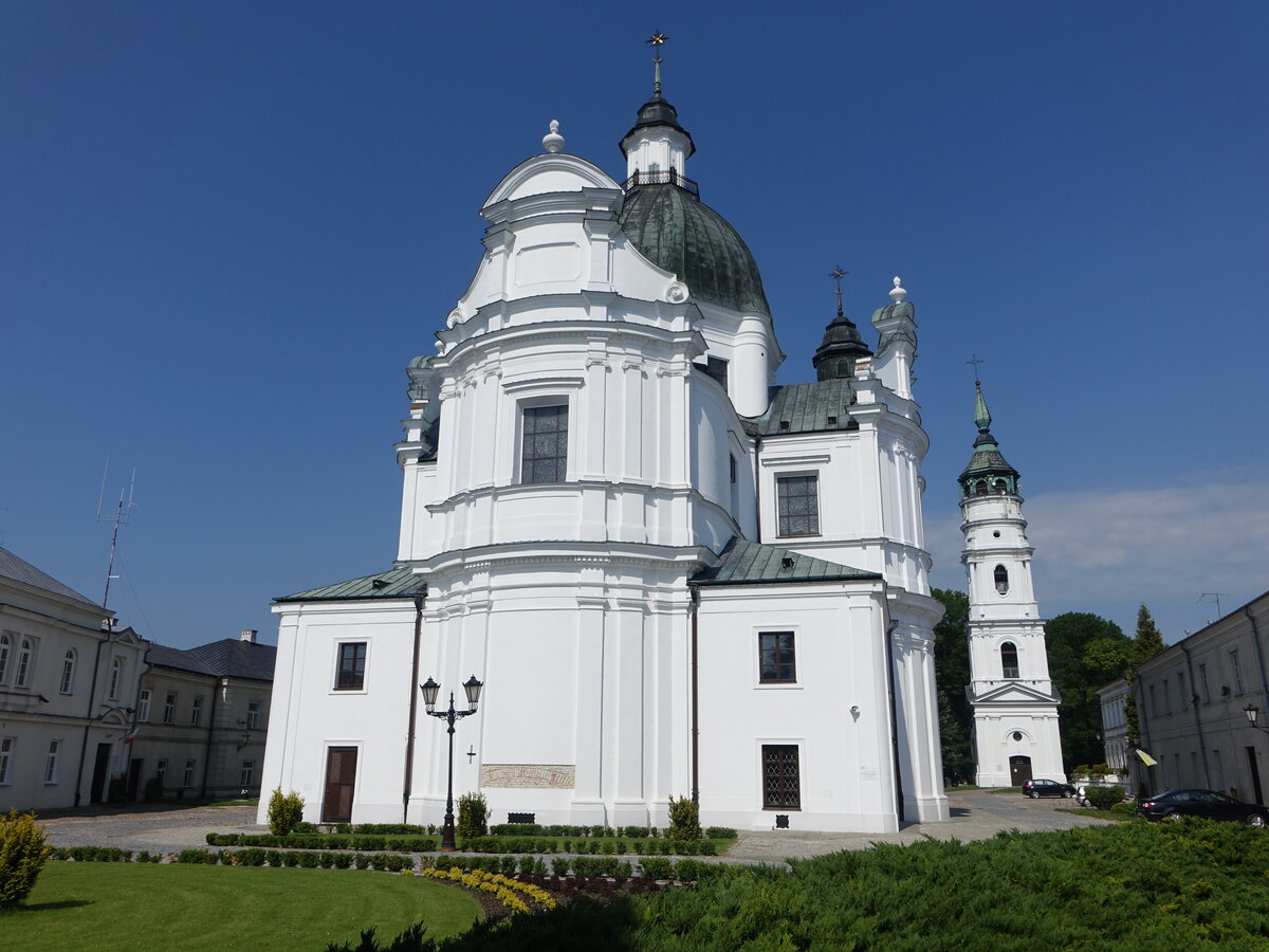 Chelm, Chor der Basilika auf dem Berg, erbaut von Fontana (16.06.2021)