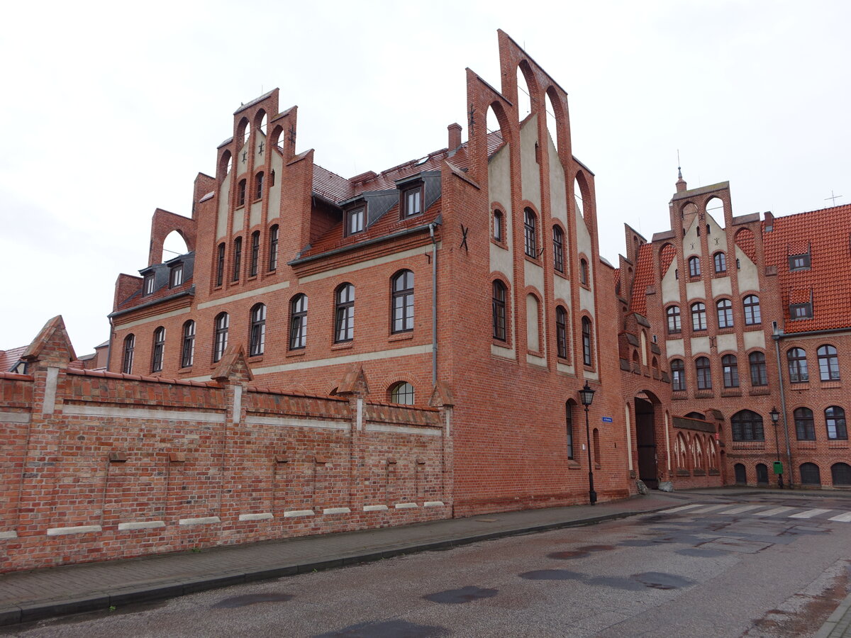 Chelmno / Kulm, ehem. Benediktinerinnen Kloster, erbaut im 13. Jahrhundert (06.08.2021)