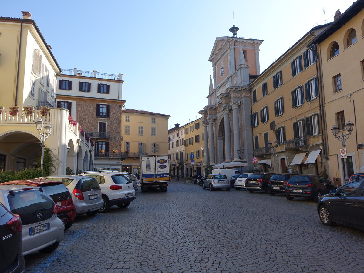 Chieri, Arco Trionfale von 1761 in der Via XX. Settembre (04.10.2018)