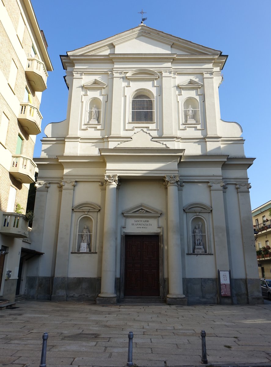Chieri, ehem. Klosterkirche St. Maria del Annunziata in der Via San Pietro (04.10.2018)
