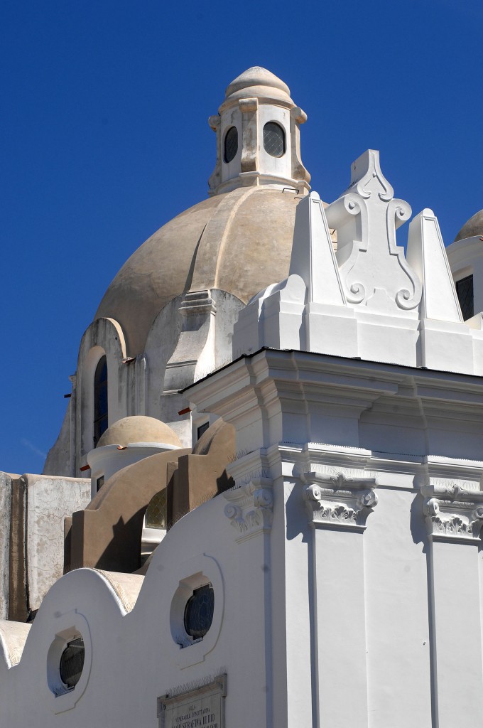 Chiesa de Santa Stefano in Capri - Aufnahmedatum: 21. Juli 2011.
