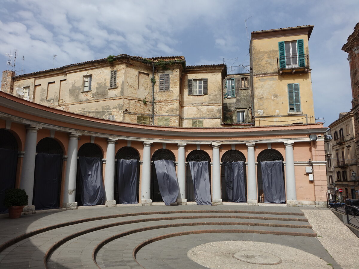 Chieti, Teatro Maria Zuccarini in der Via Arniense (26.05.2022)