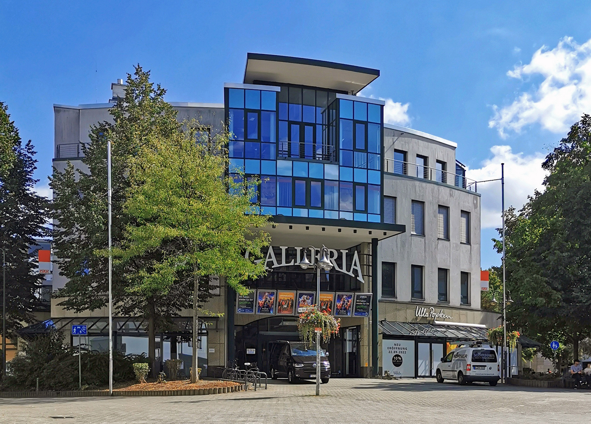 Cineplex Galleria Arthouse (Kino, Restaurant, Geschfte, Bros) nach der Flugkatastrophe 2021 - 20.08.2022