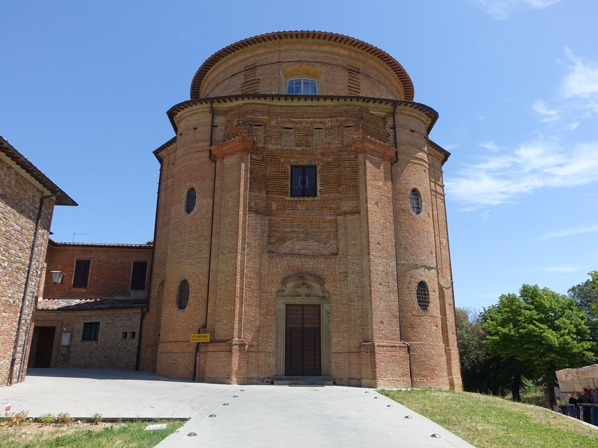 Citta della Pieve, Monastero Clarisse di Santa Lucia (21.05.2022)