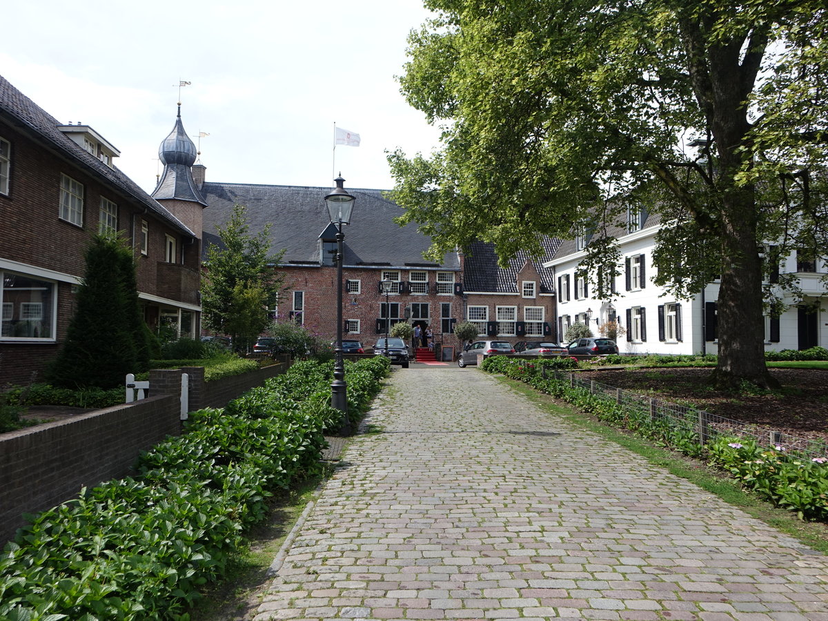 Coevorden, Kasteel, erbaut im 16. Jahrhundert, Renovierung 1972 (23.07.2017)