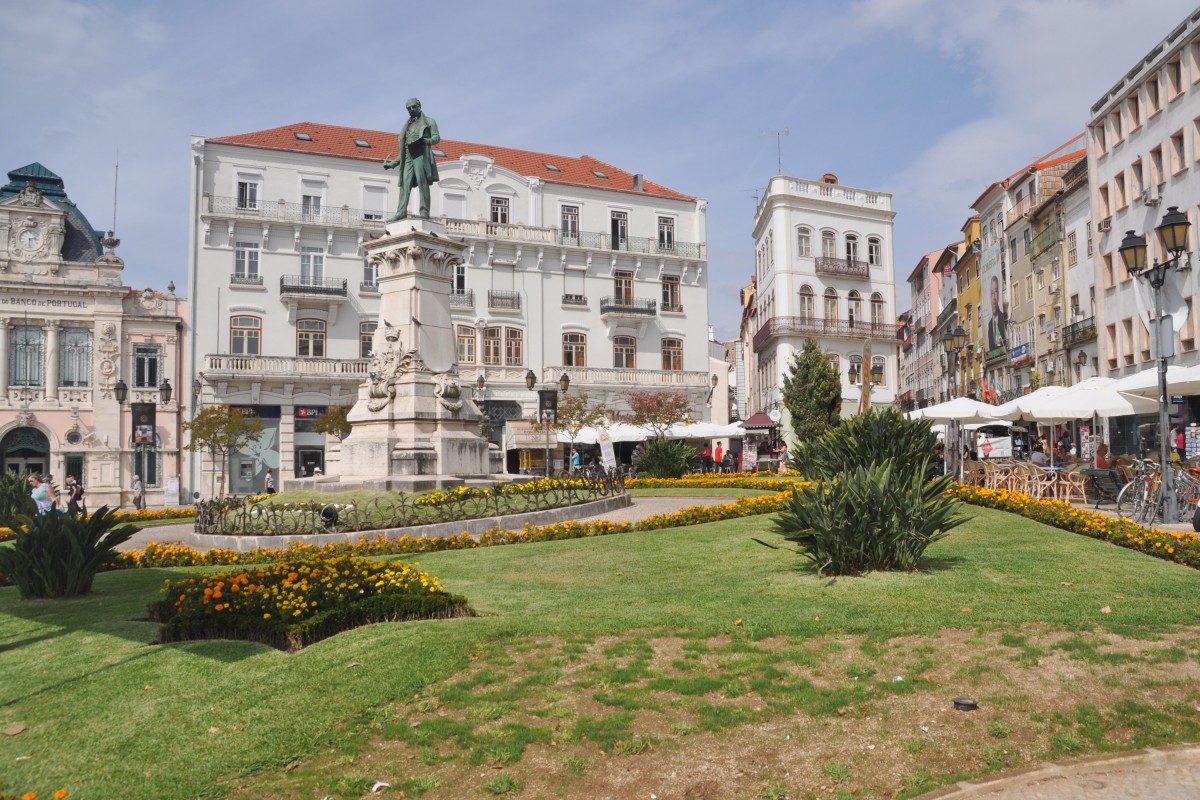 COIMBRA (Concelho de Coimbra), 24.09.2013, am Largo da Portagem