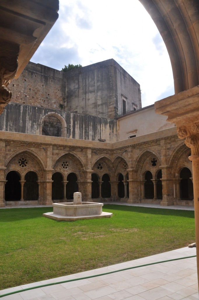 COIMBRA (Concelho de Coimbra), 24.09.2013, Kreuzgang in der S Velha (Alte Kathedrale)