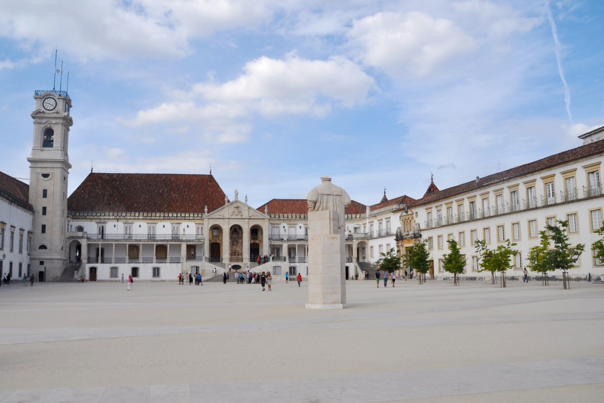 COIMBRA (Concelho de Coimbra), 24.09.2013, die altehrwrdige und doch so junge Universitt von Coimbra