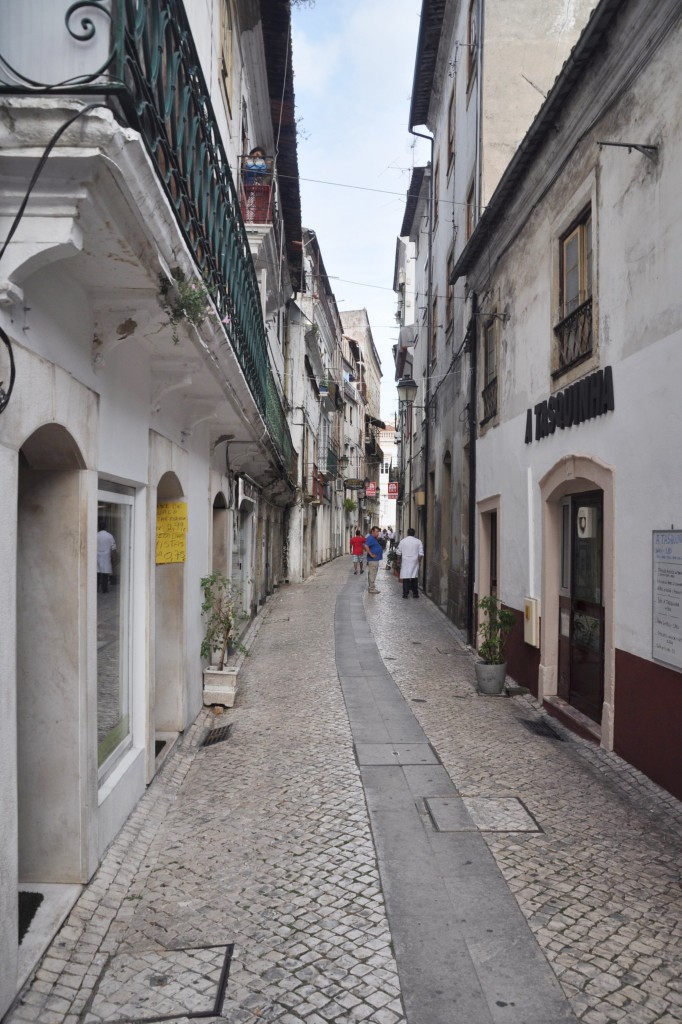 COIMBRA (Concelho de Coimbra), 24.09.2013, in der Altstadt