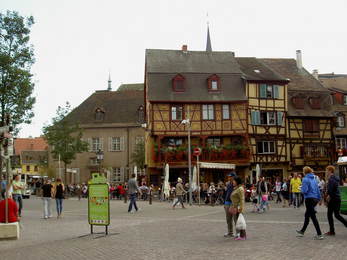 Colmar, Place de Martyrs de la Resistance (04.10.2014)