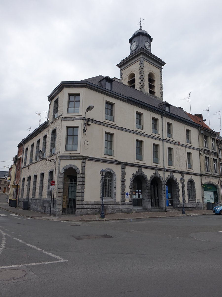 Cond-sur-l’Escaut, Belfried im Corps de Garde (15.05.2016)