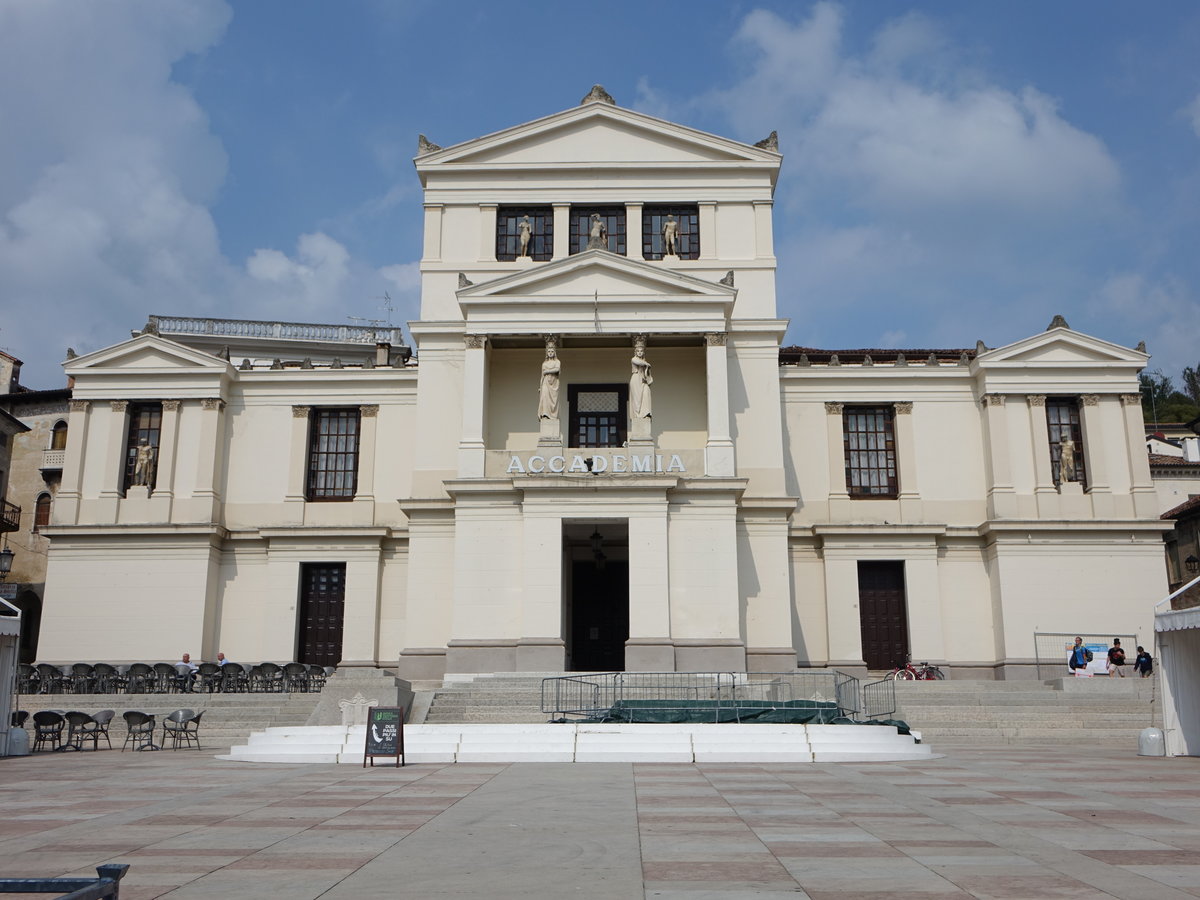 Conegliano, Teatro Accademia an der Piazza Giovanni Battista Cima (18.09.2019)