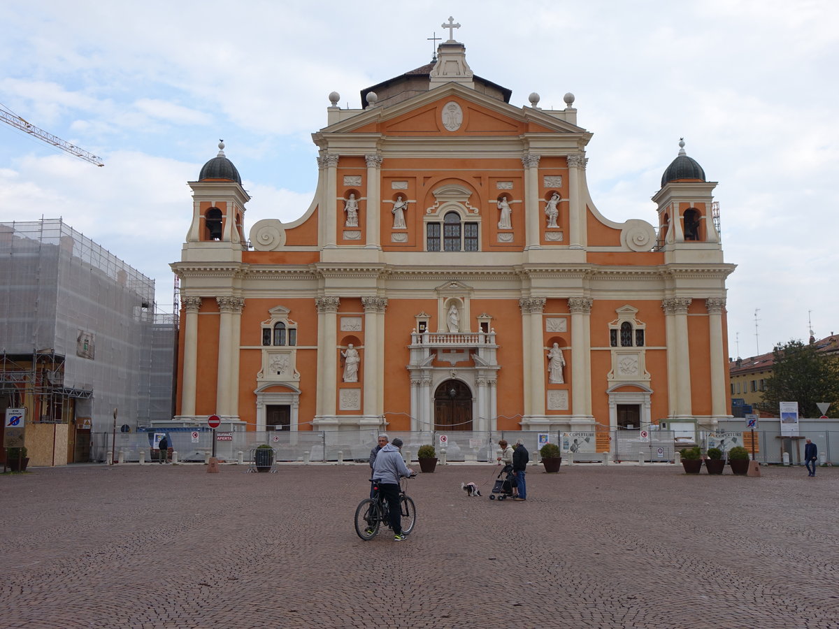 Correggio, Dom St. Quirino e Michele (09.10.2016)