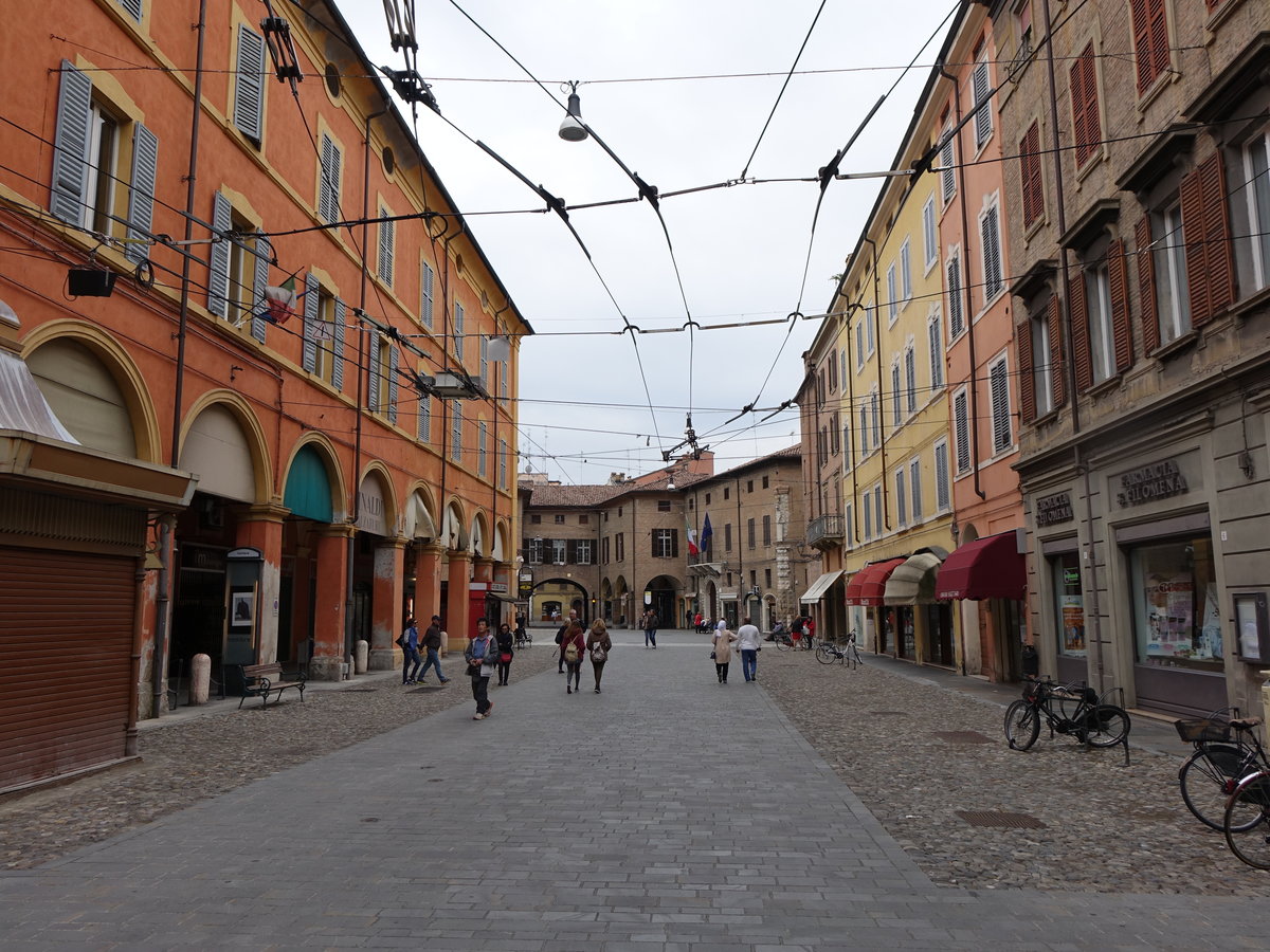 Corso Duomo in Modena (09.10.2016)