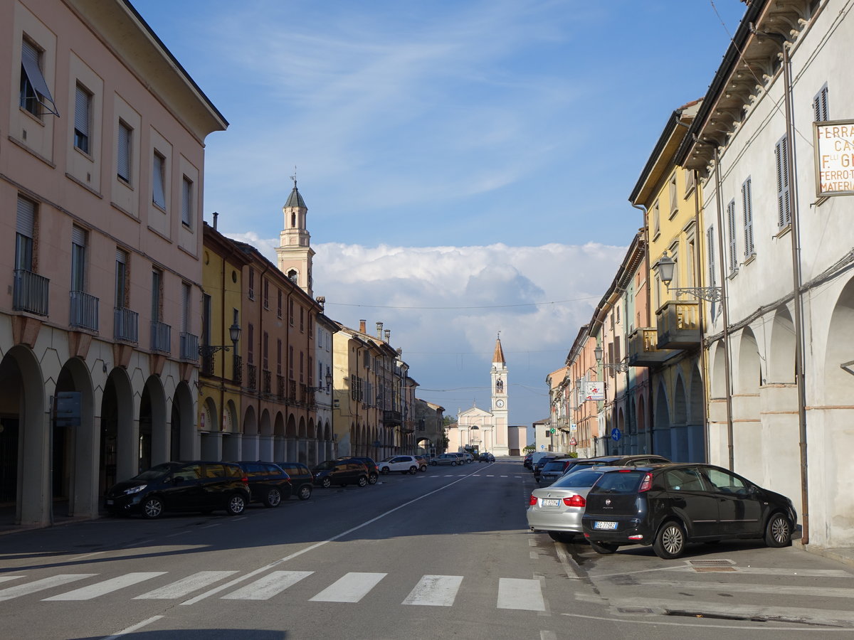 Cortemaggiore, Via Camillo Benso (10.10.2016)