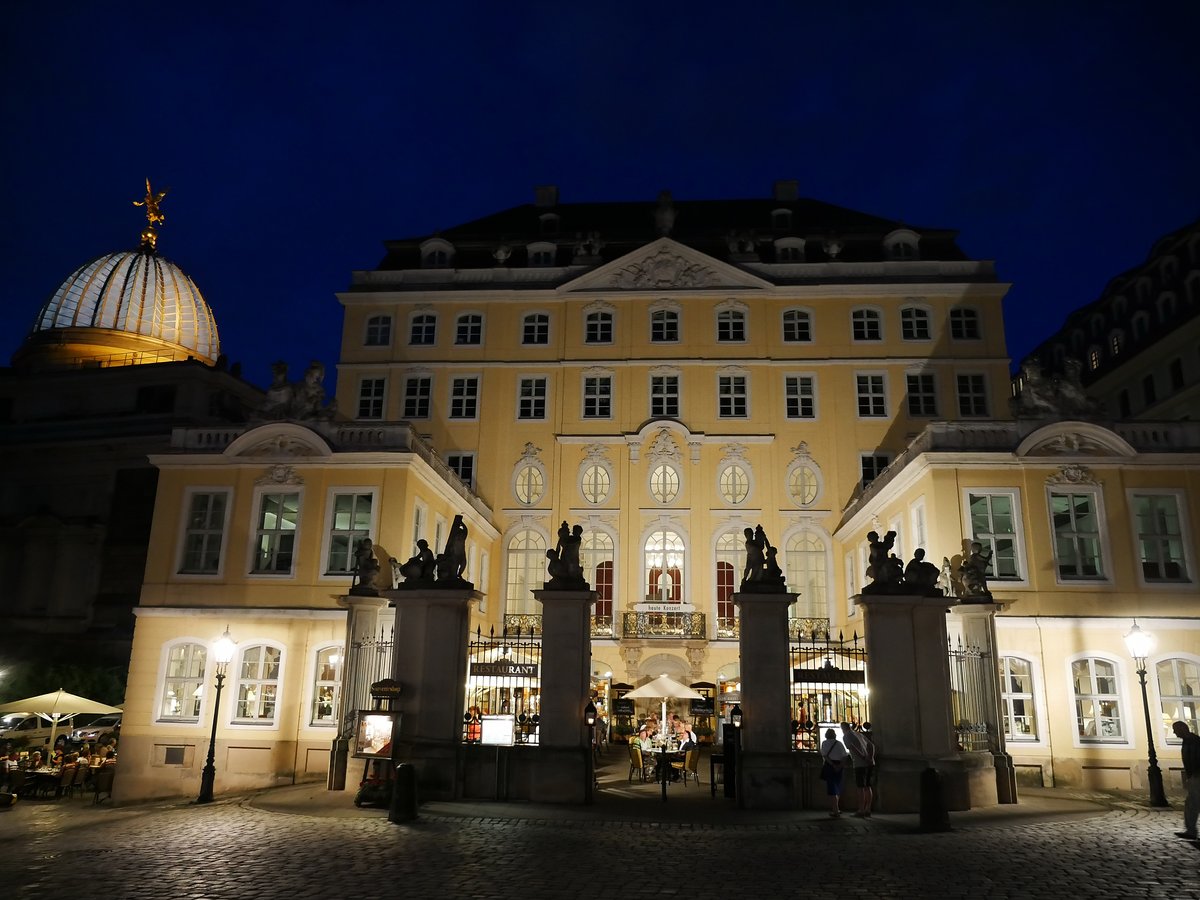 Cosel-Palais, An der Frauenkirche, Dresden-Altstadt, 30.07.2016
