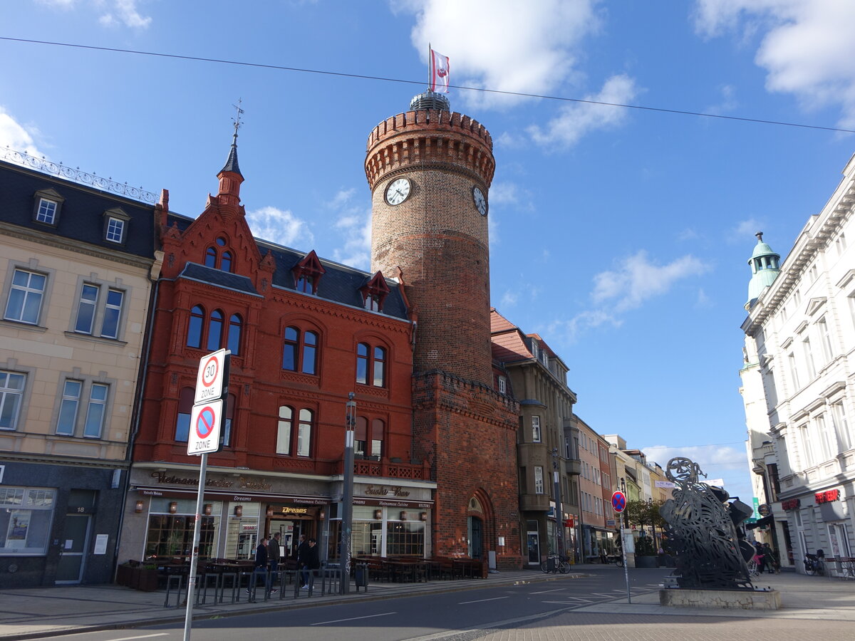 Cottbus, Spremberger Turm, erbaut im 13. Jahrhundert (03.06.2026)