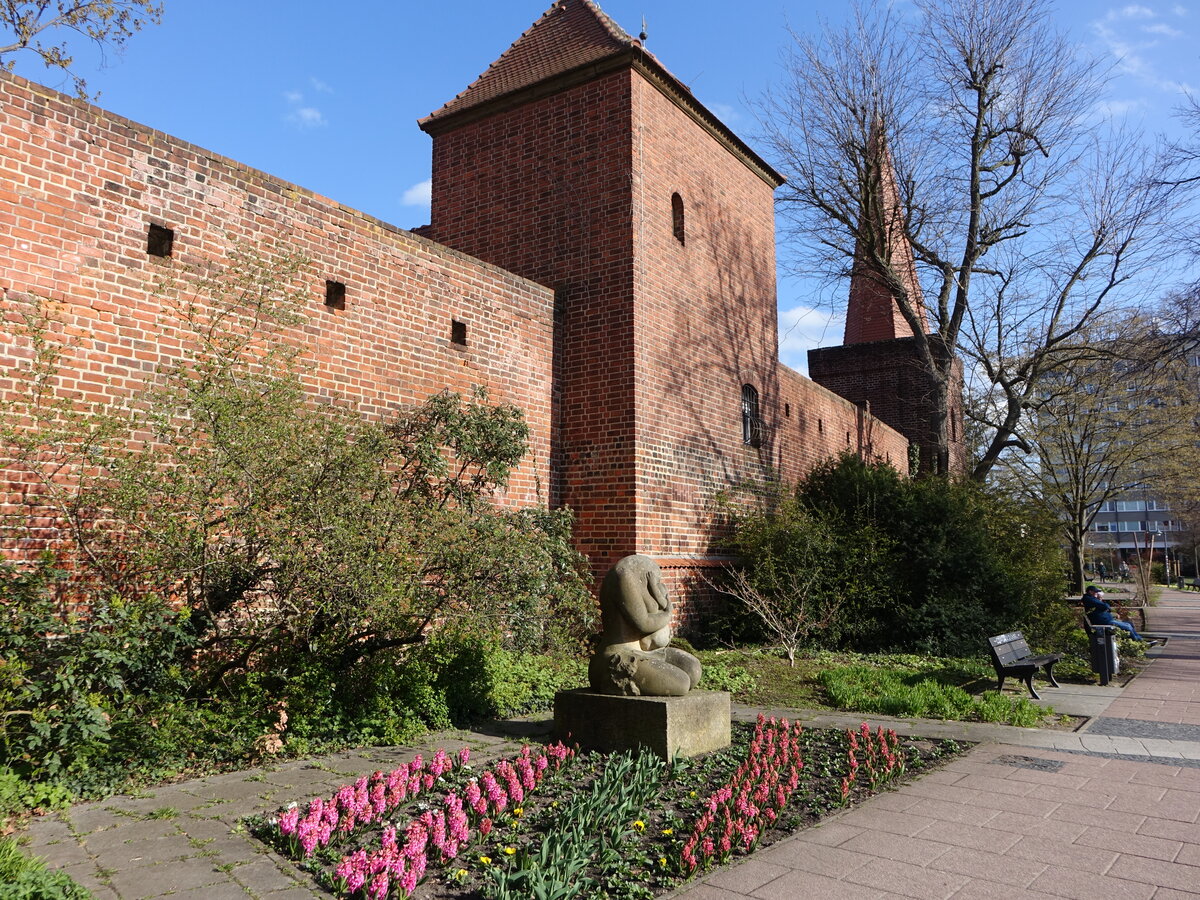Cottbus, T�rme an der westlichen Stadtmauer (03.04.2026)