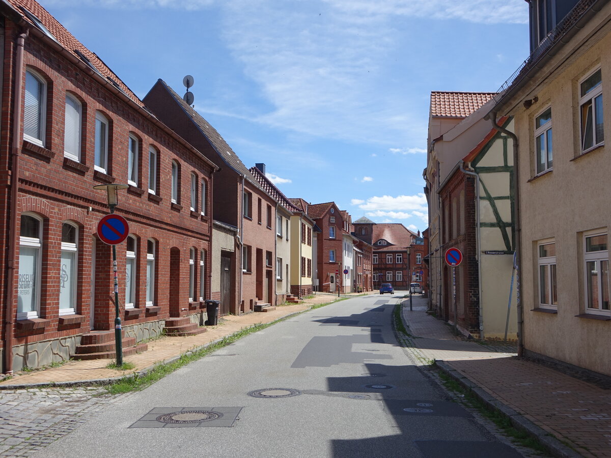 Crivitz, Geb�ude in der Goethestra�e (21.06.2026)
