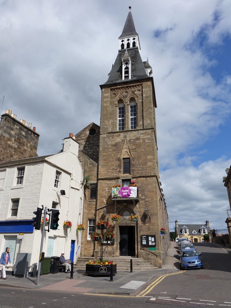 Cupar, alte Pfarrkirche St. Johns Church (09.07.2015)