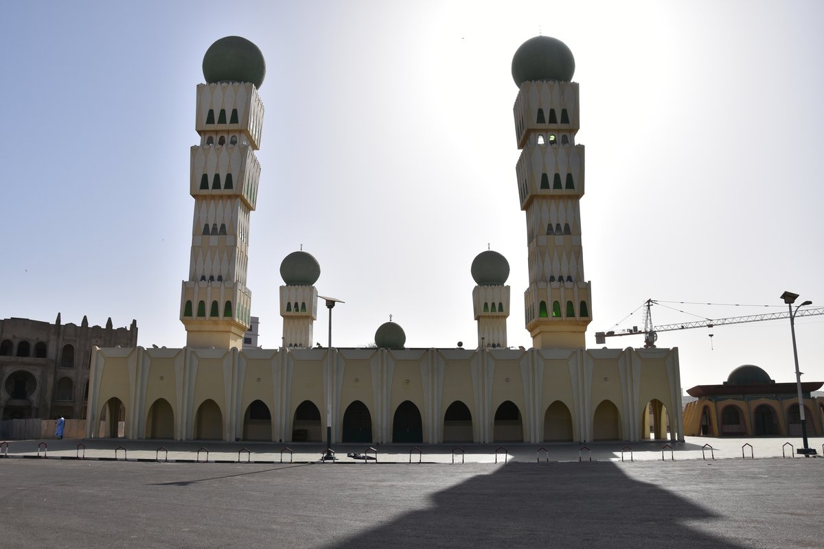 DAKAR (Dpartement de Dakar), 26.03.2016, Mosque Seydou Nourou Tall