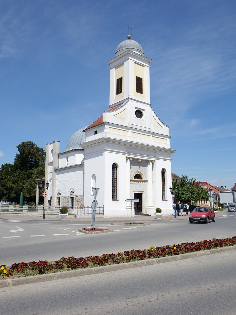 Dakovo, barocke Kapelle St. Sveti an der Kralja Tomislava Strae (02.05.2017)