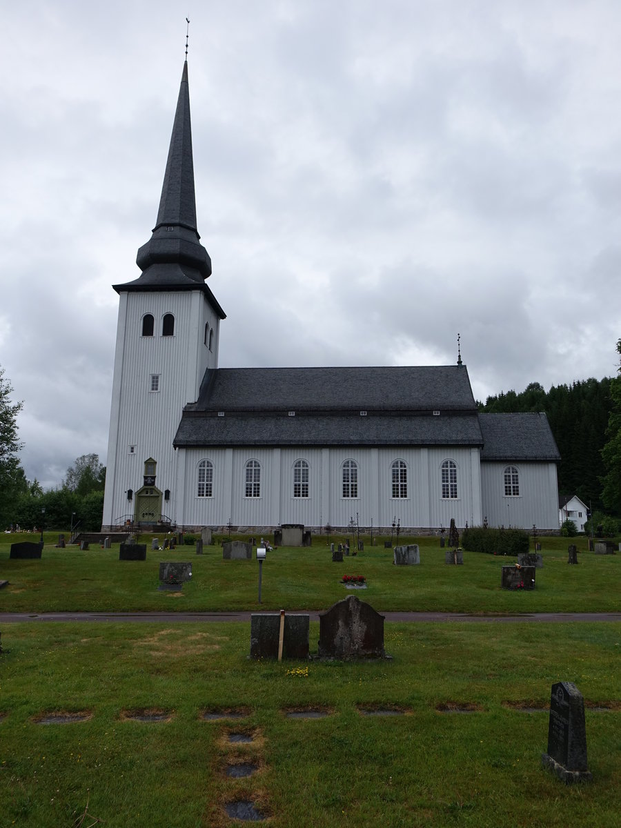 Dalby, Ev. Kirche, erbaut 1929 durch Bror Almquist (17.06.2016)