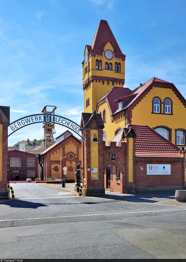 Das Bergwerk Bleicherode frderte einst ungeheure Mengen an Kali zu Tage. Heute wird hier noch Sole abgebaut. Teile der nicht mehr bentigten Anlagen sind als Industriedenkmal erhalten geblieben.

🕓 17.8.2022 | 12:07 Uhr