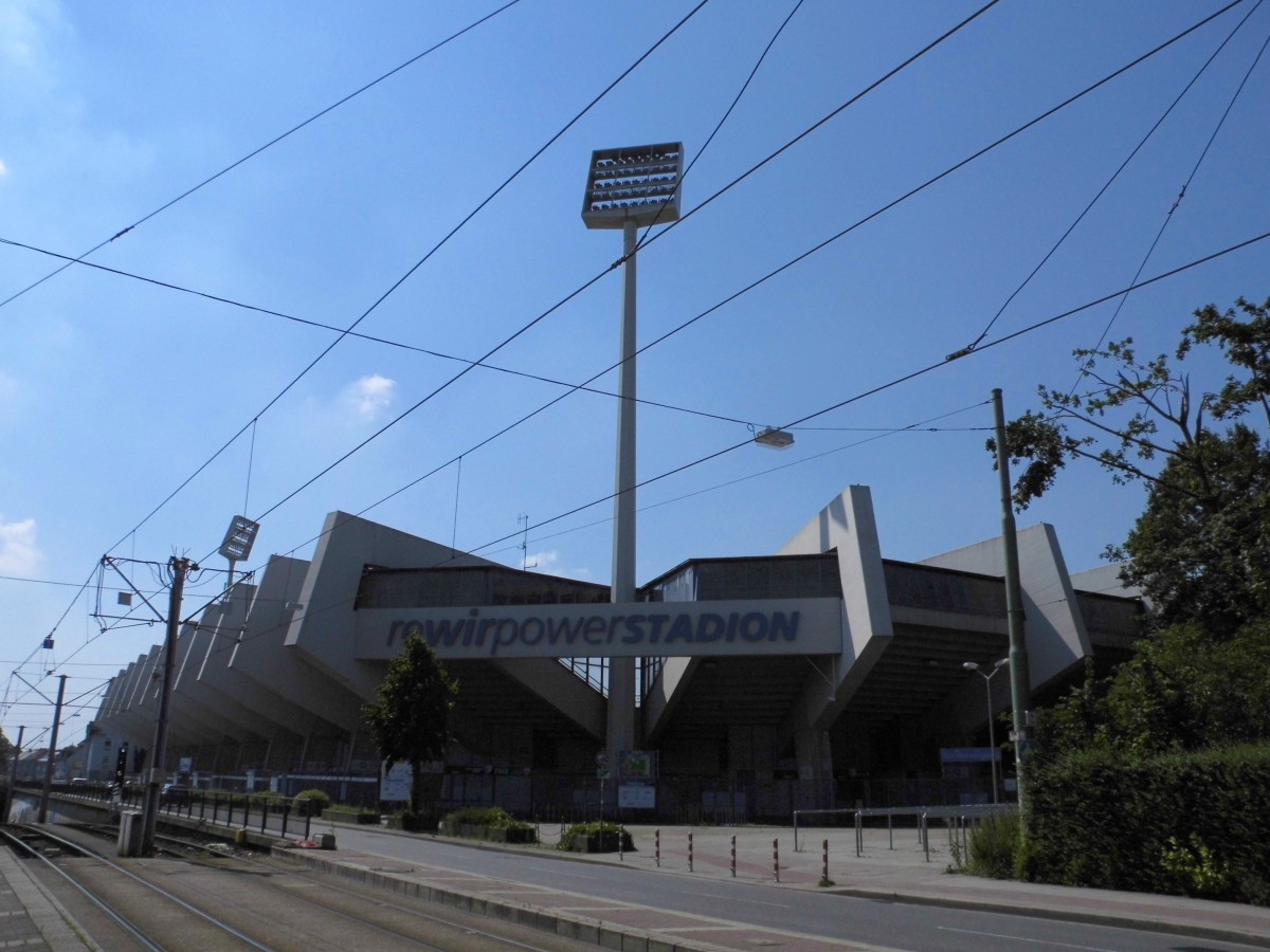 Das Bochumer Rewirpowerstadion des Fuballvereins VfL Bochum - 23.07.14