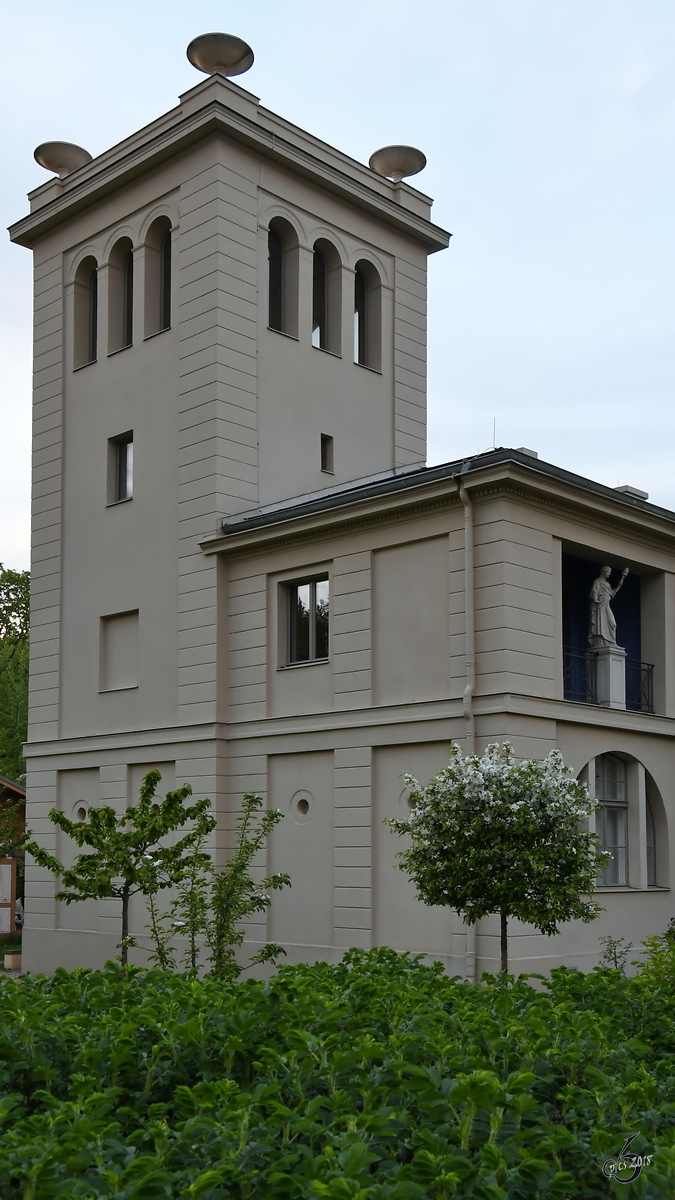 Das Brckenpchterhaus in der Nauener Vorstadt von Potsdam. (April 2018)