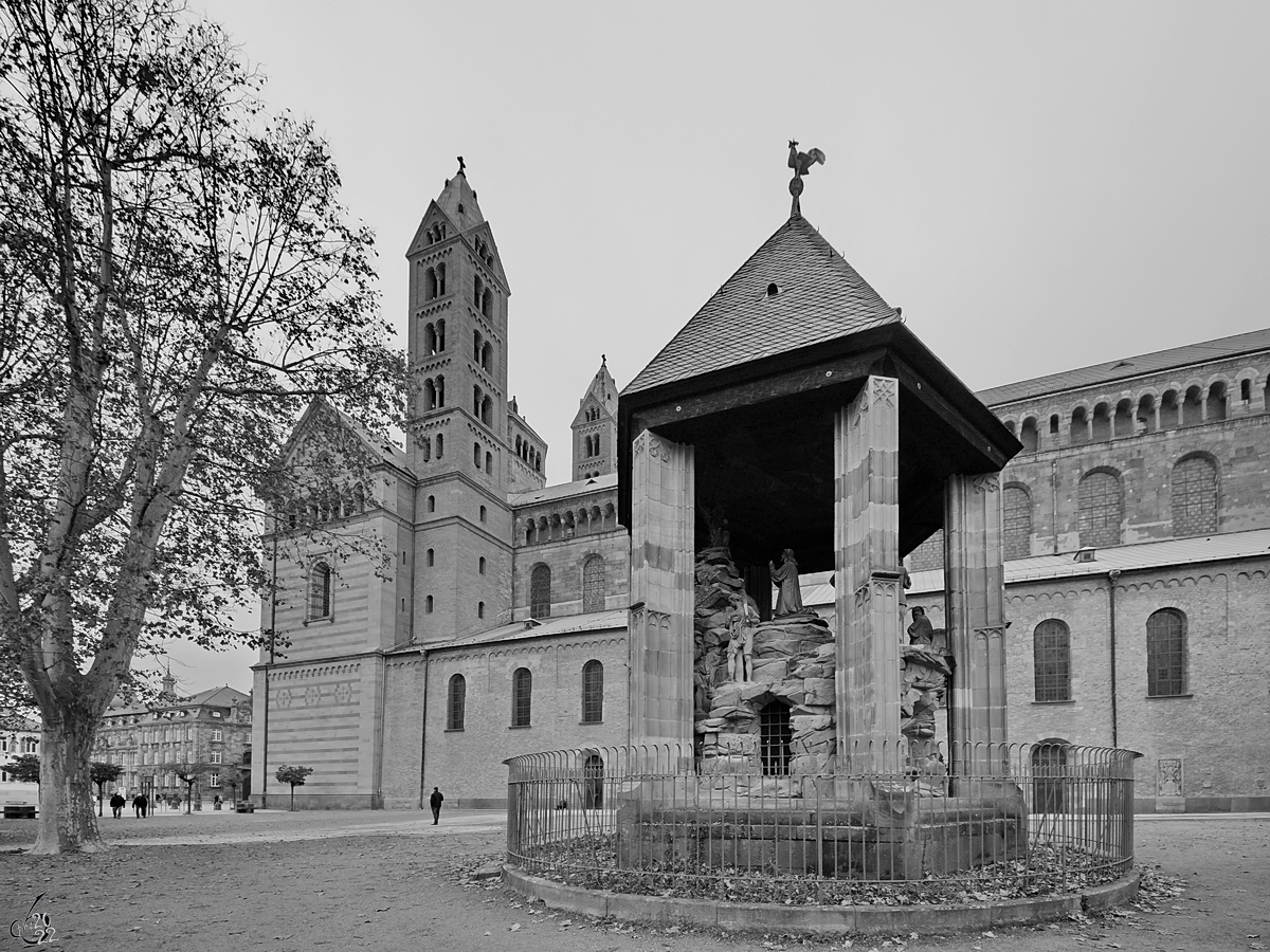 Das Denkmal  Der lberg  in Speyer entstand in den Jahren von 1505 bis 1512. (Dezember 2014)