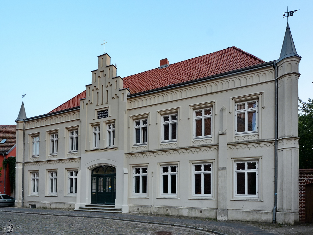 Das Domgemeindehaus in Gstrow. (August 2013)