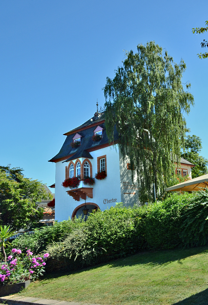 Das Ebertor in Boppard - 23.08.2016