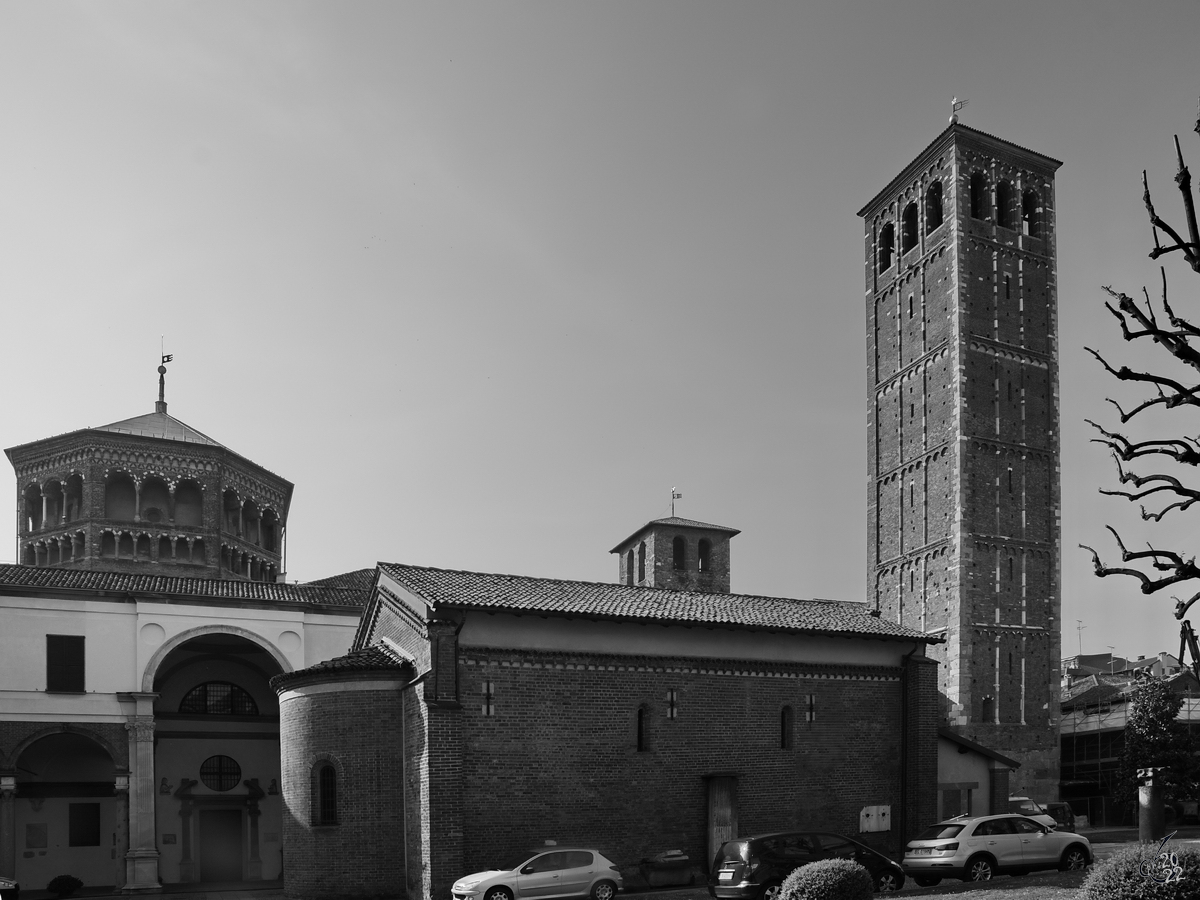 Das ehemalige Kloster San Vittore al Corpo ist heute Teil des Nationalmuseums fr Wissenschaft und Technologie Leonardo da Vinci. (April 2015)
