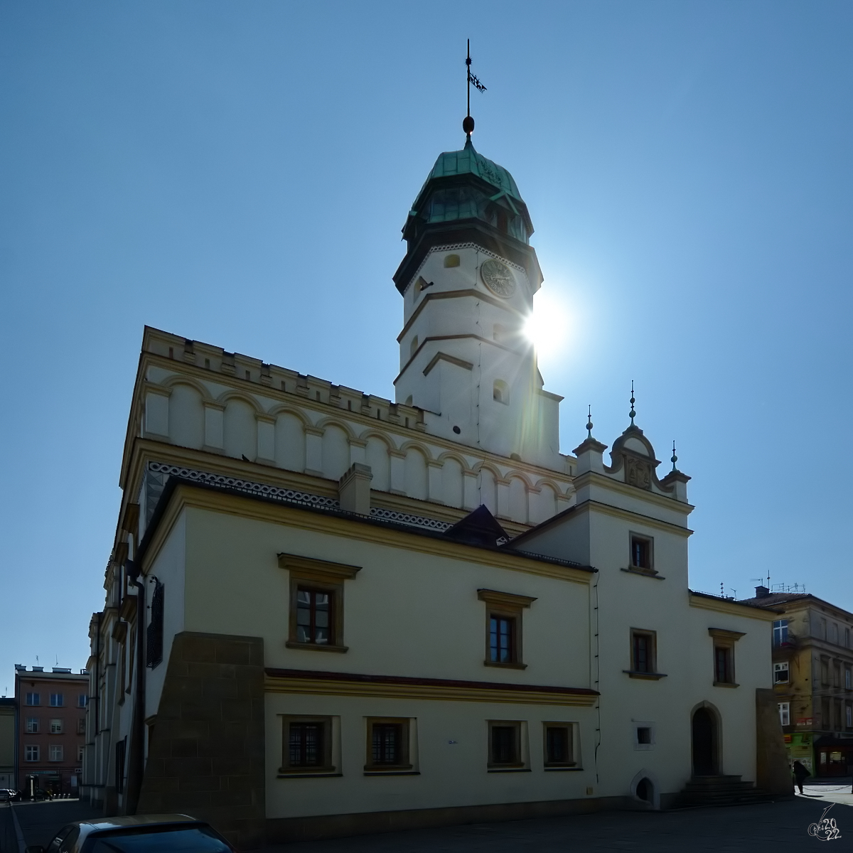 Das Ethnographische Museum von Krakau wurde 1902 gegrndet. (April 2014)